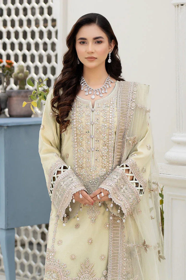 Imrozia Premium | Baad e Saba | IP-46 Dastoor - Aqsa Fabrics