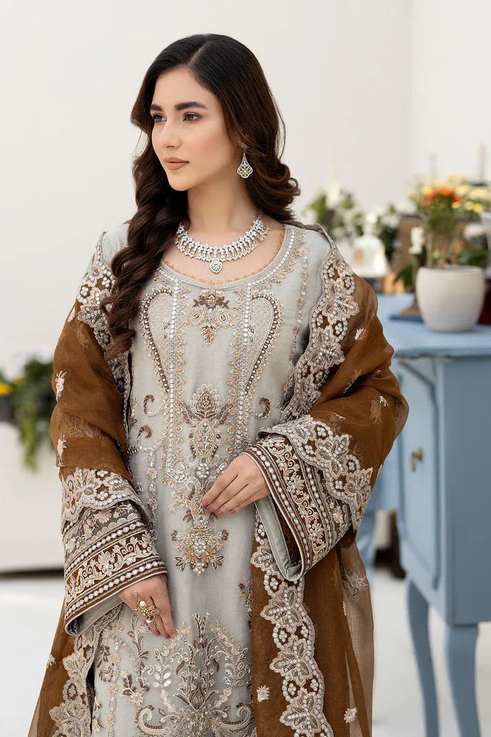 Imrozia Premium | Baad e Saba | IP-47 Rashk - Aqsa Fabrics