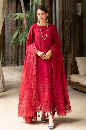 Imrozia Premium | Reve Luxury Lawn | S.L 56 Julia - Aqsa Fabrics