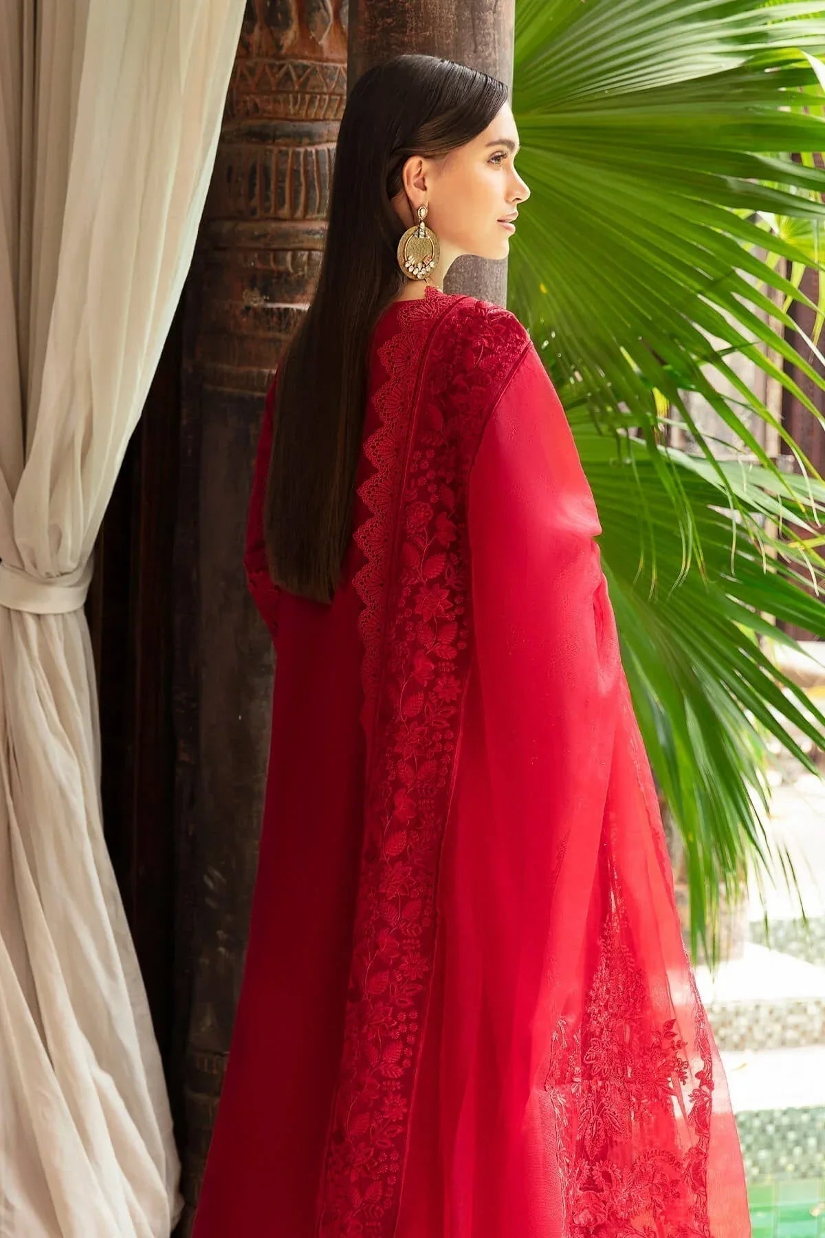 Imrozia Premium | Reve Luxury Lawn | S.L 56 Julia - Aqsa Fabrics