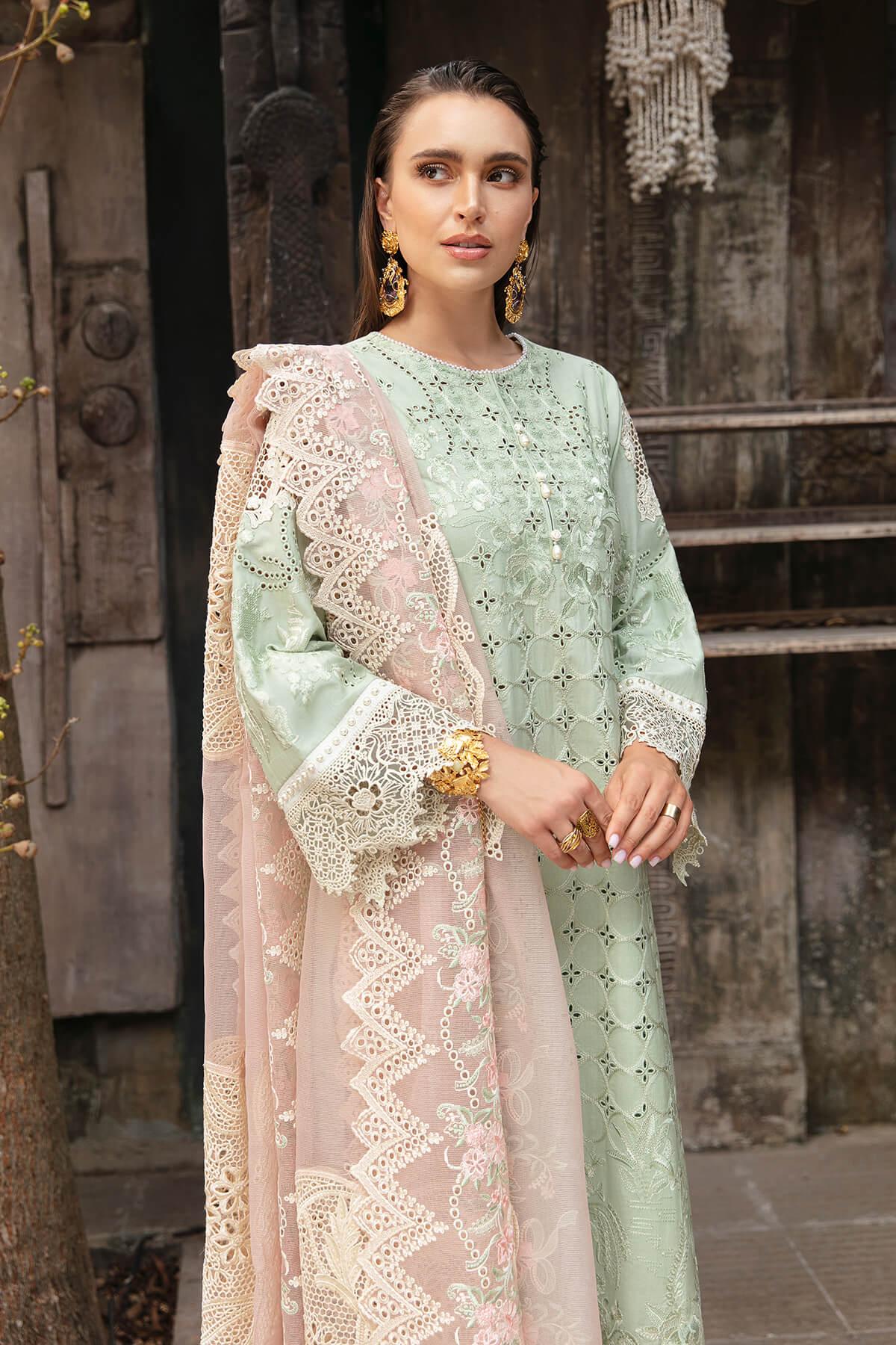 Imrozia Premium | Reve Luxury Lawn | S.L 57 ElisÃÂ© - Aqsa Fabrics