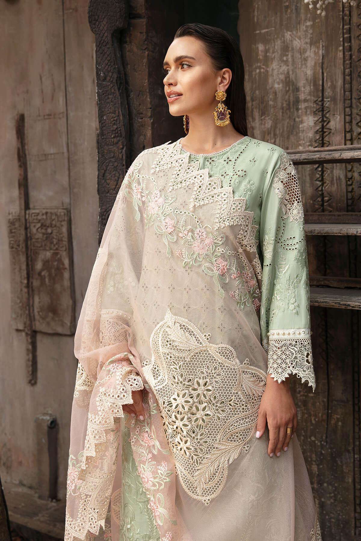 Imrozia Premium | Reve Luxury Lawn | S.L 57 ElisÃÂ© - Aqsa Fabrics