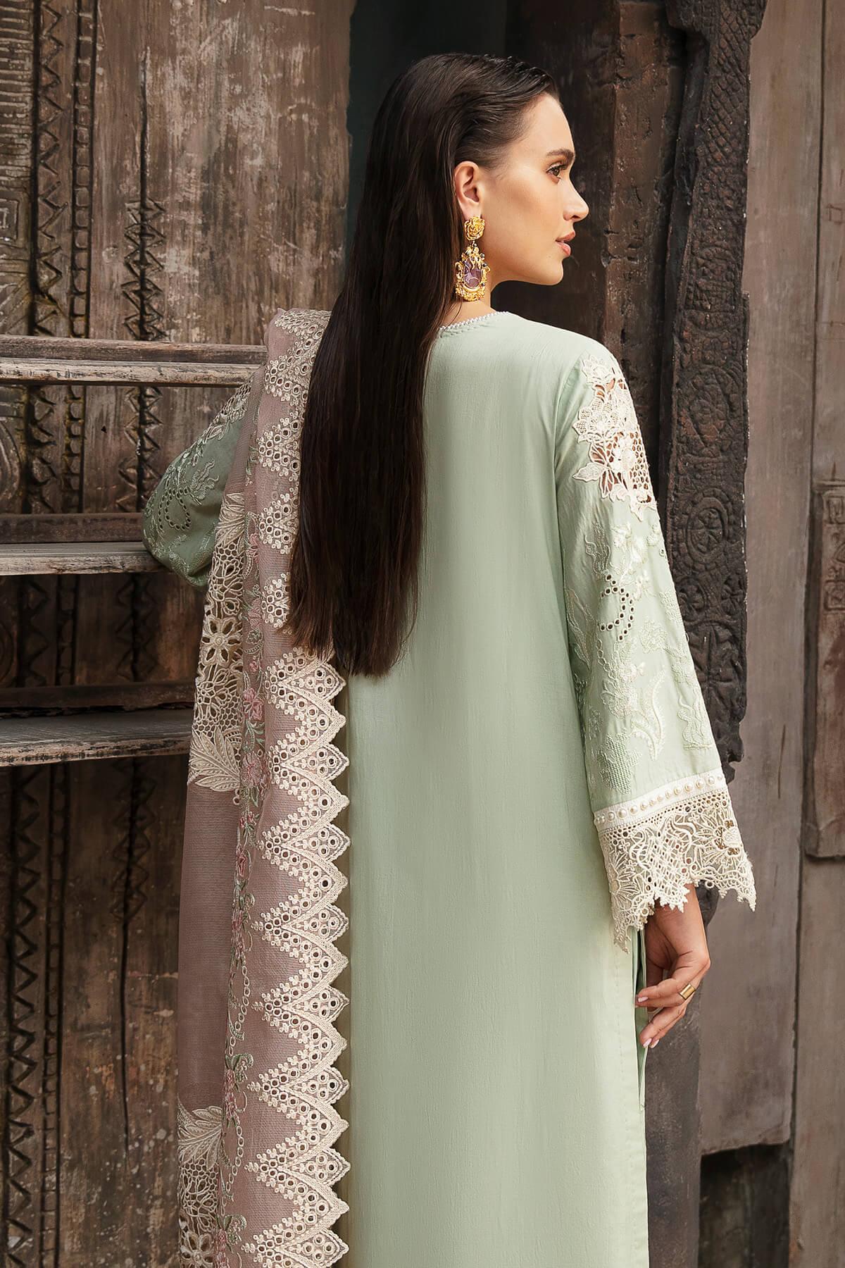 Imrozia Premium | Reve Luxury Lawn | S.L 57 ElisÃÂ© - Aqsa Fabrics