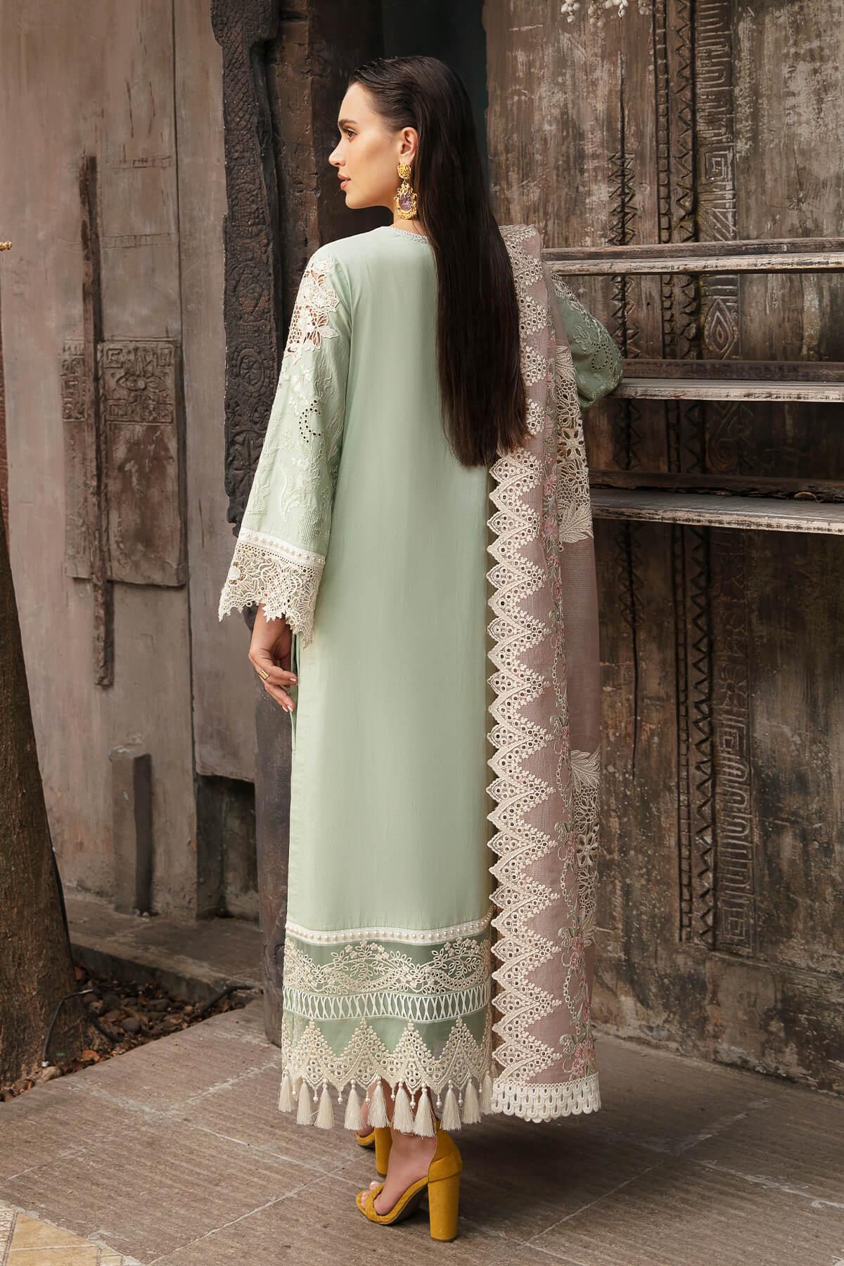 Imrozia Premium | Reve Luxury Lawn | S.L 57 ElisÃÂ© - Aqsa Fabrics