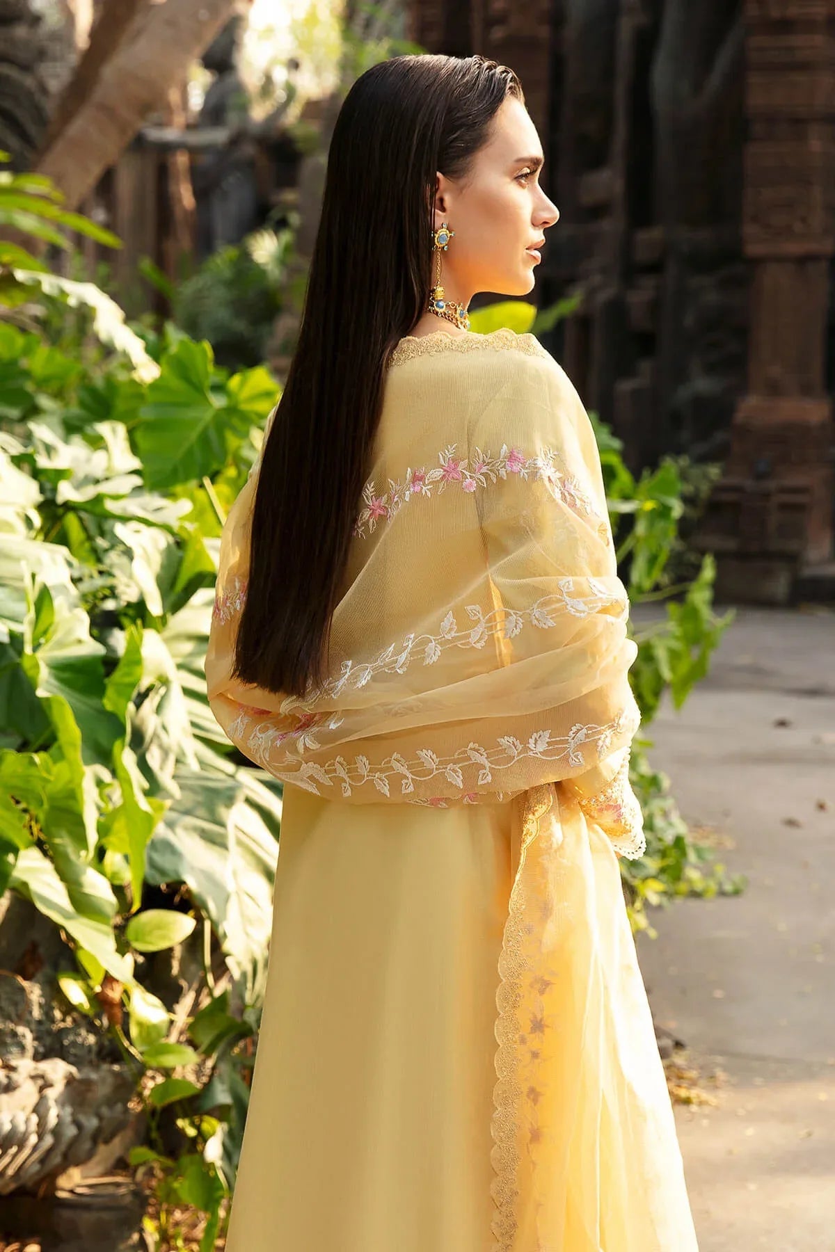 Imrozia Premium | Reve Luxury Lawn | S.L 59 Solene - Aqsa Fabrics