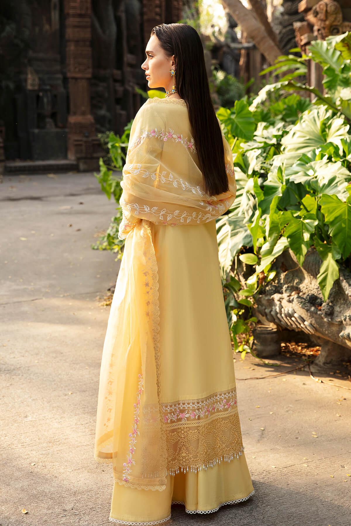 Imrozia Premium | Reve Luxury Lawn | S.L 59 Solene - Aqsa Fabrics