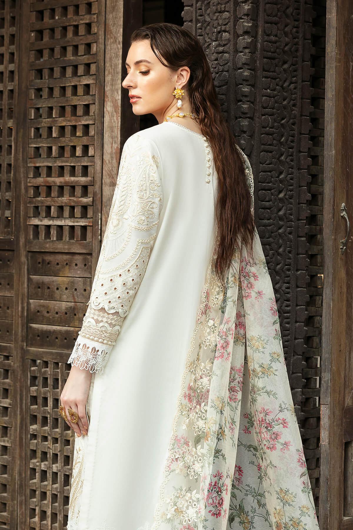 Imrozia Premium | Reve Luxury Lawn | S.L 60 Sephora - Aqsa Fabrics