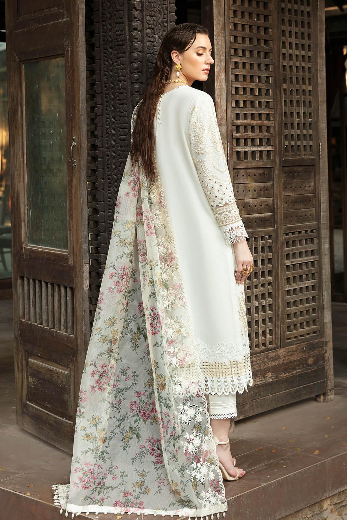 Imrozia Premium | Reve Luxury Lawn | S.L 60 Sephora - Aqsa Fabrics