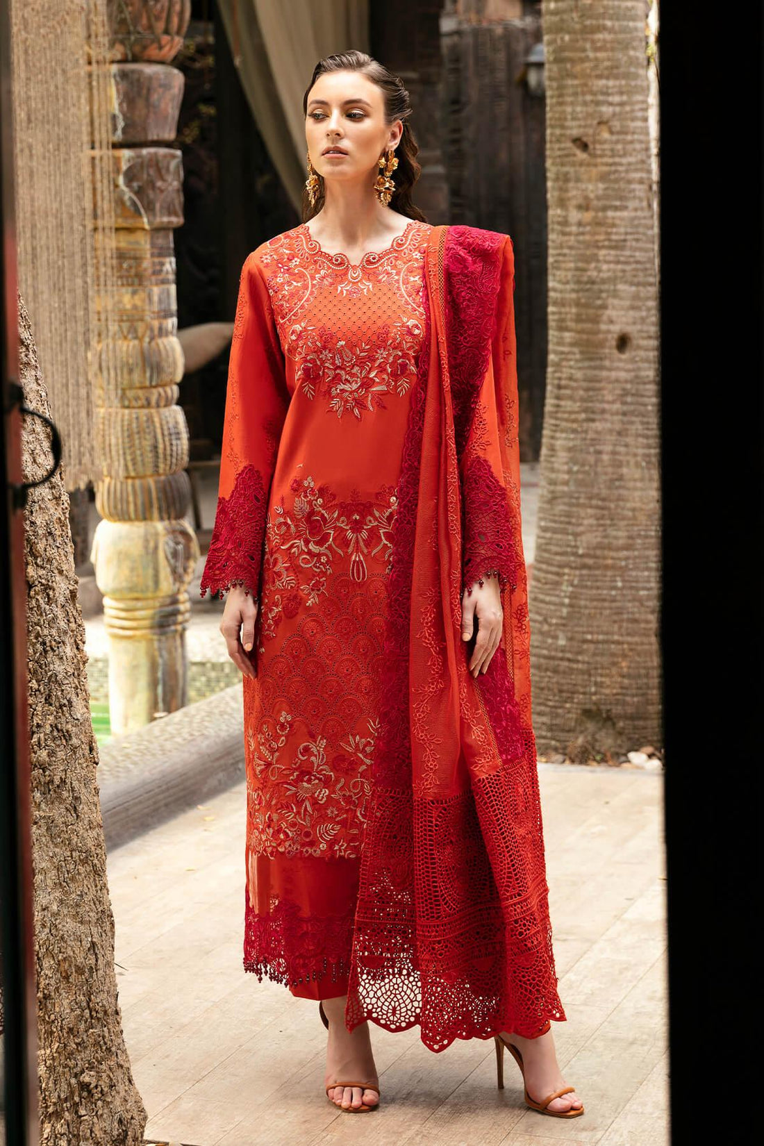Imrozia Premium | Reve Luxury Lawn | S.L 61 Alizee - Aqsa Fabrics