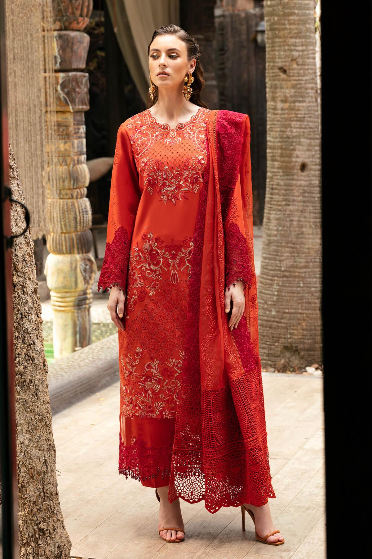 Imrozia Premium | Reve Luxury Lawn | S.L 61 Alizee - Aqsa Fabrics