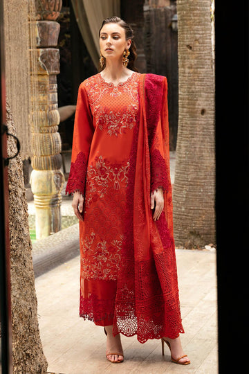 Imrozia Premium | Reve Luxury Lawn | S.L 61 Alizee - Aqsa Fabrics