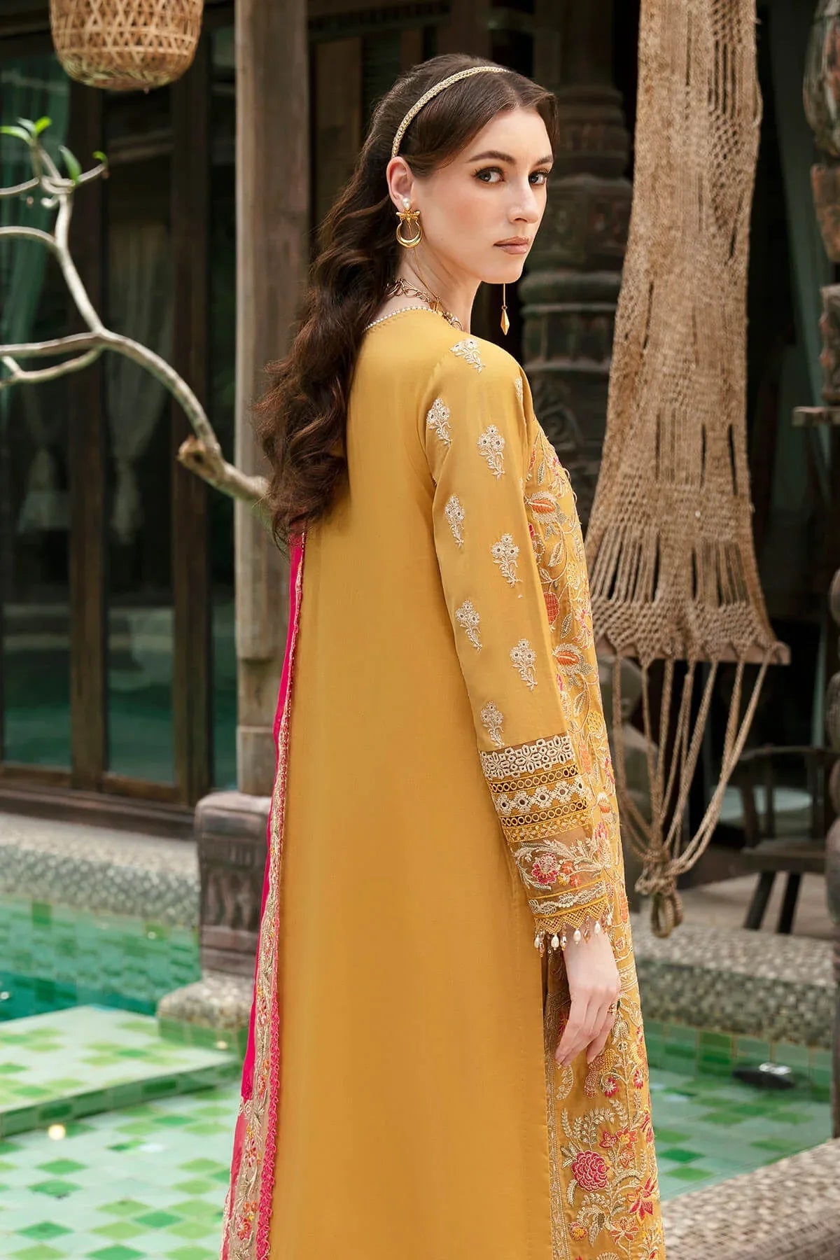 Imrozia Premium | Reve Luxury Lawn | S.L 53 Elea - Aqsa Fabrics