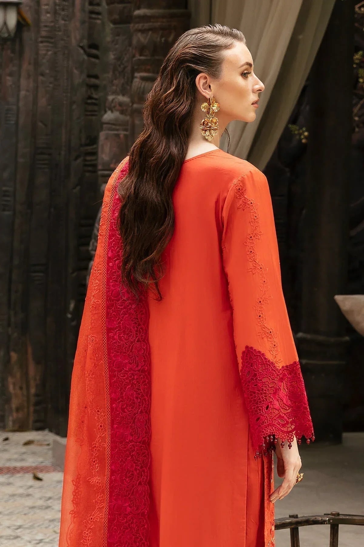 Imrozia Premium | Reve Luxury Lawn | S.L 61 Alizee - Aqsa Fabrics