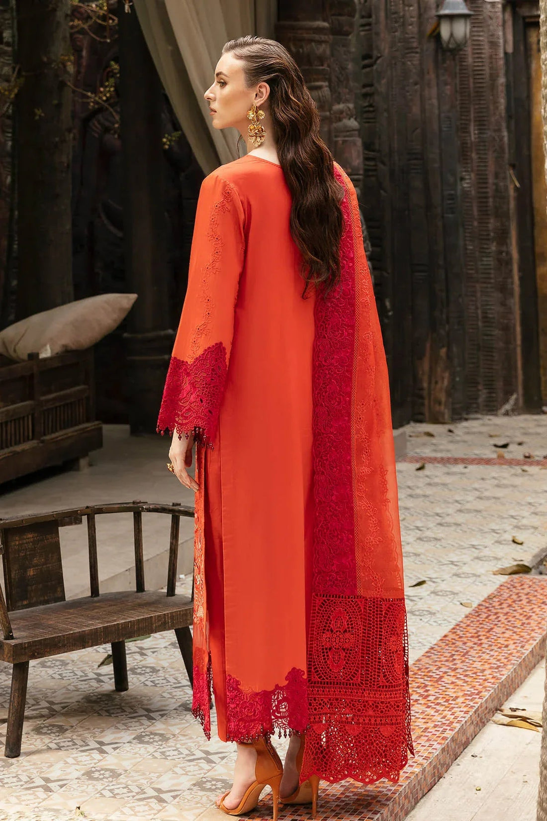 Imrozia Premium | Reve Luxury Lawn | S.L 61 Alizee - Aqsa Fabrics