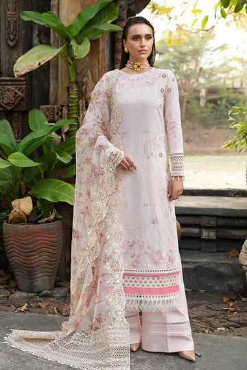 Imrozia Premium | Reve Luxury Lawn | S.L 62 Regine - Aqsa Fabrics