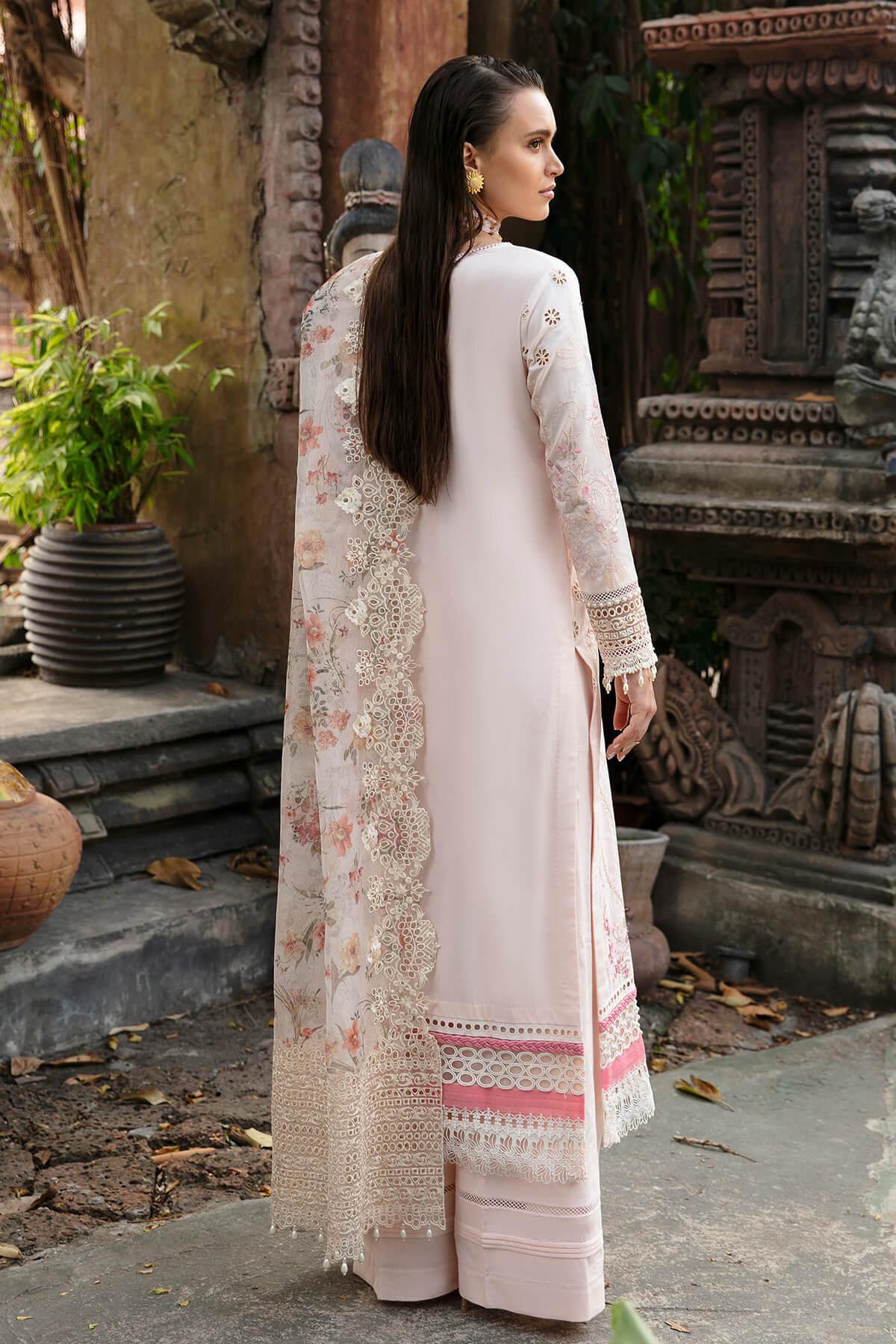 Imrozia Premium | Reve Luxury Lawn | S.L 62 Regine - Aqsa Fabrics
