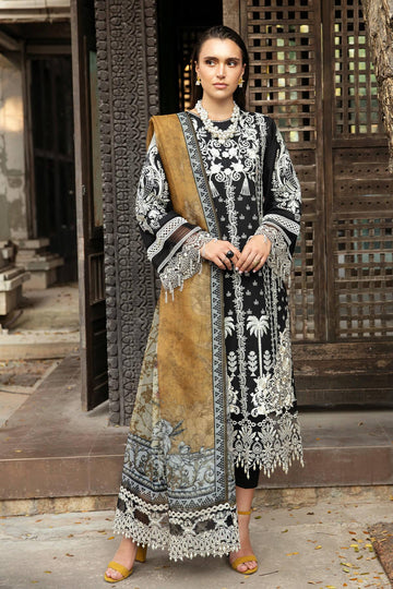 Imrozia Premium | Reve Luxury Lawn | S.L 63 Alma - Aqsa Fabrics