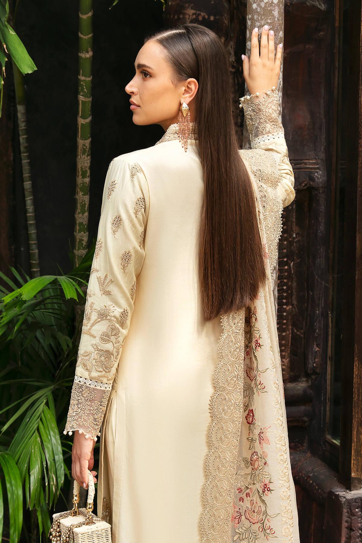 Imrozia Premium | Reve Luxury Lawn | S.L 54 AurÃÂ©lie - Aqsa Fabrics
