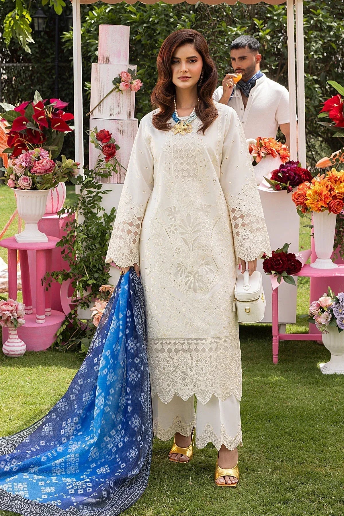Imrozia Premium | Rang e Bahar | IP-122 AMAL - Aqsa Fabrics