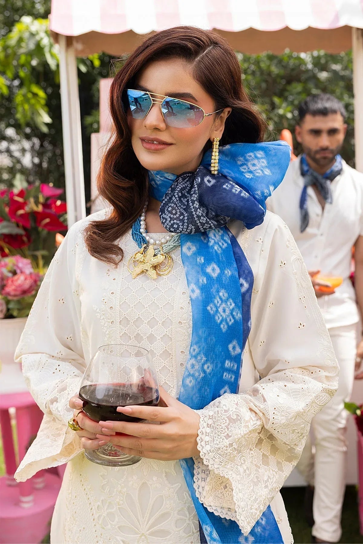 Imrozia Premium | Rang e Bahar | IP-122 AMAL - Aqsa Fabrics