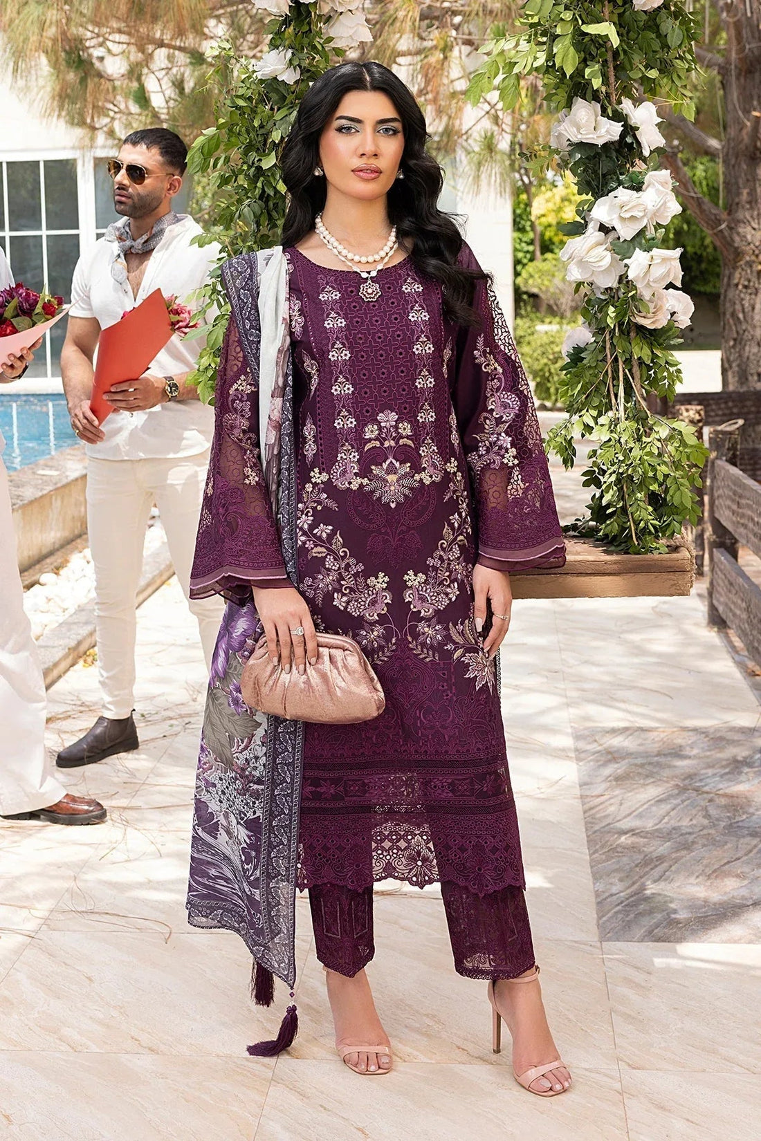 Imrozia Premium | Rang e Bahar | IP-123 RASHA - Aqsa Fabrics