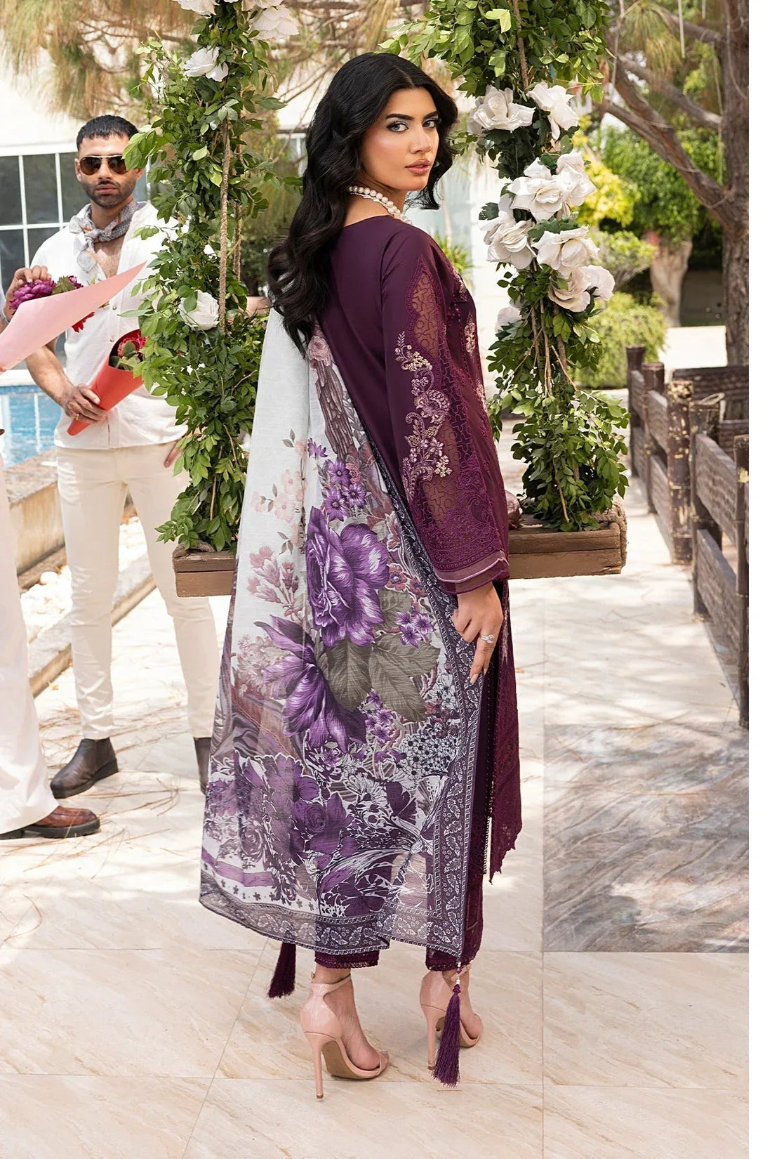 Imrozia Premium | Rang e Bahar | IP-123 RASHA - Aqsa Fabrics