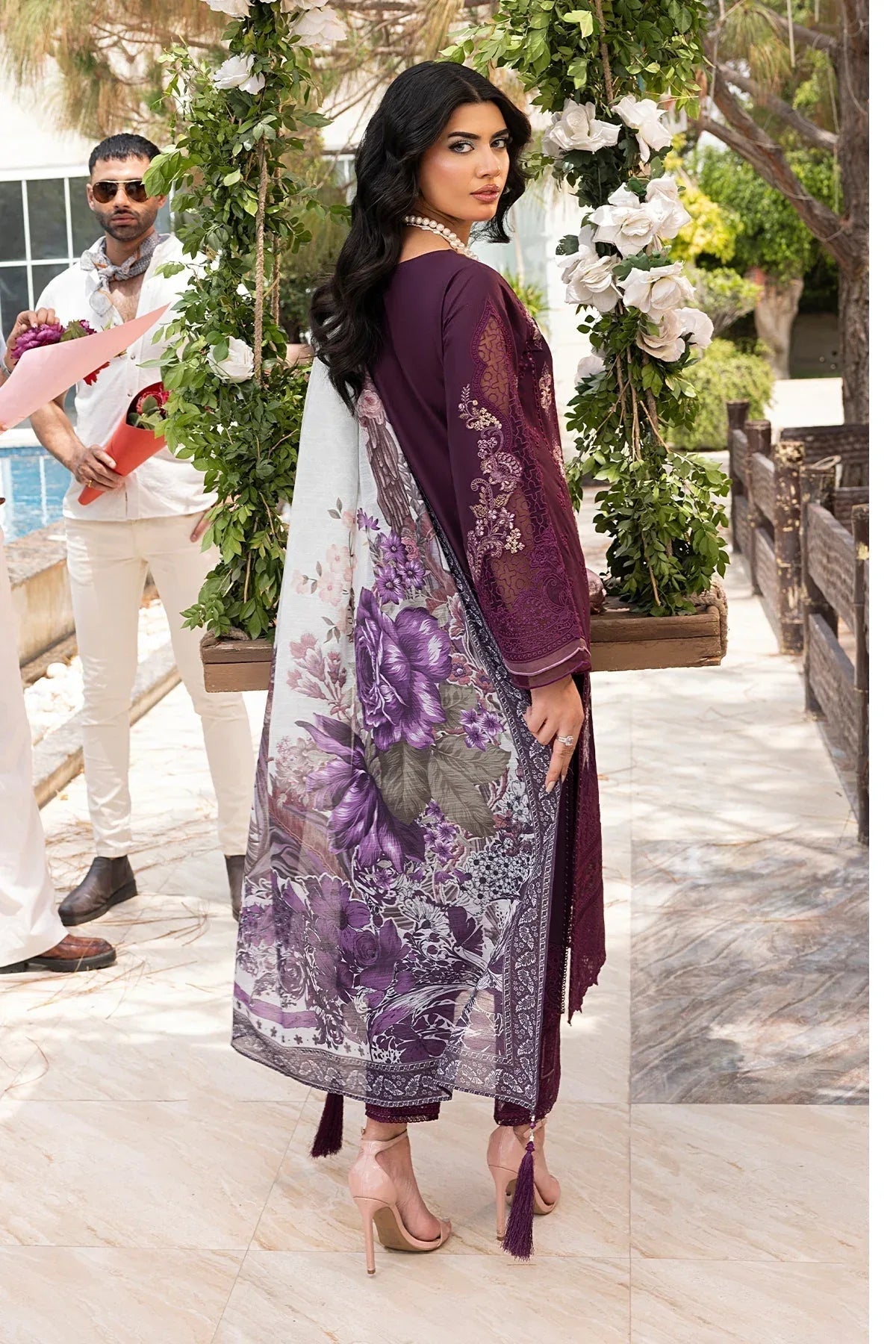 Imrozia Premium | Rang e Bahar | IP-123 RASHA - Aqsa Fabrics
