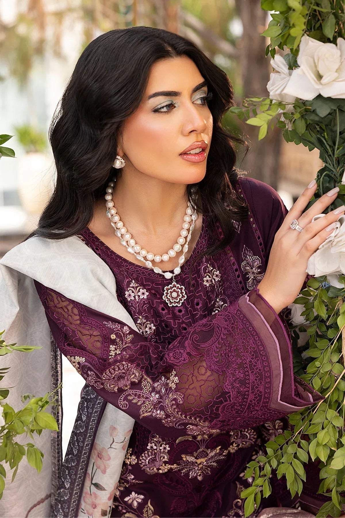 Imrozia Premium | Rang e Bahar | IP-123 RASHA - Aqsa Fabrics