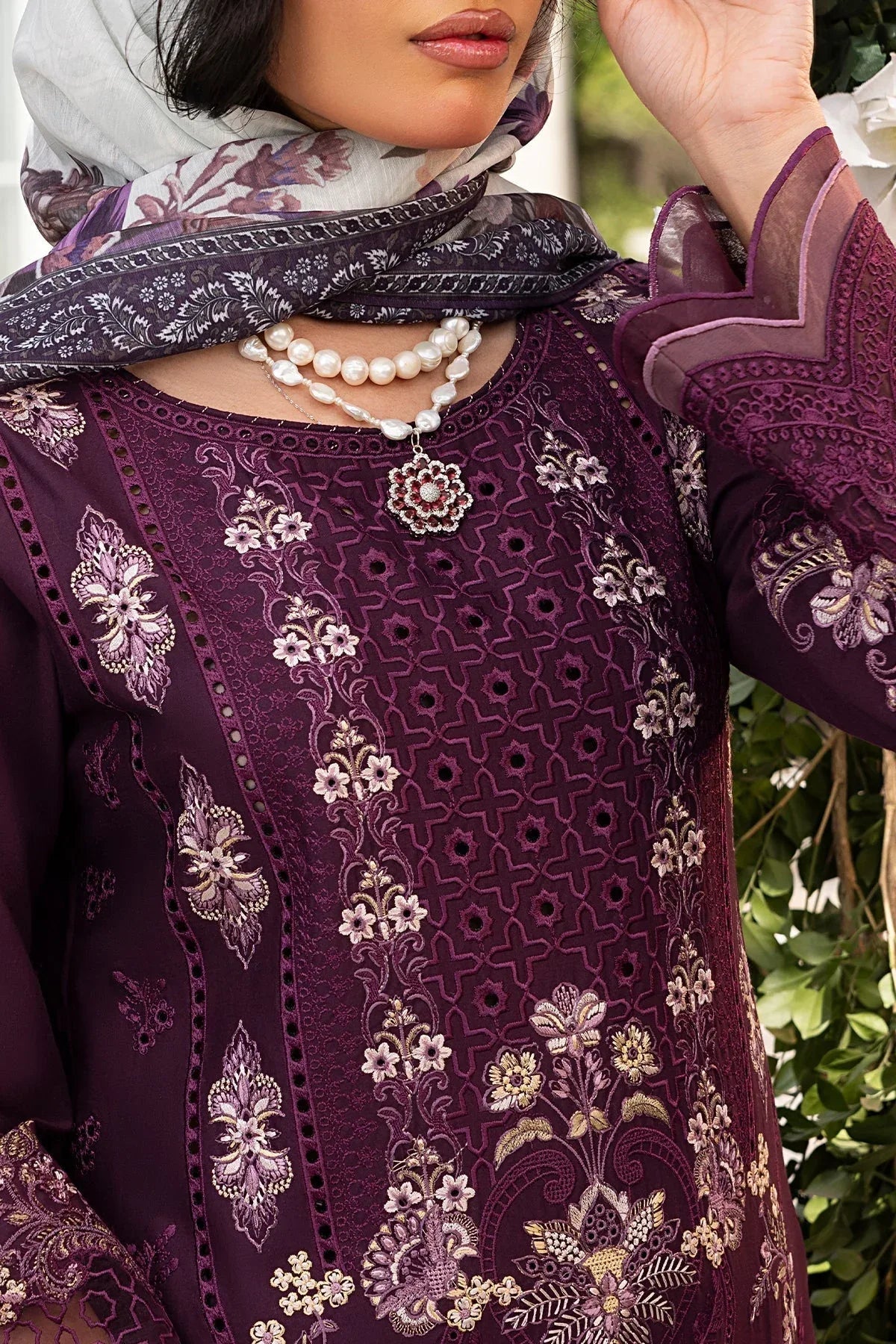 Imrozia Premium | Rang e Bahar | IP-123 RASHA - Aqsa Fabrics