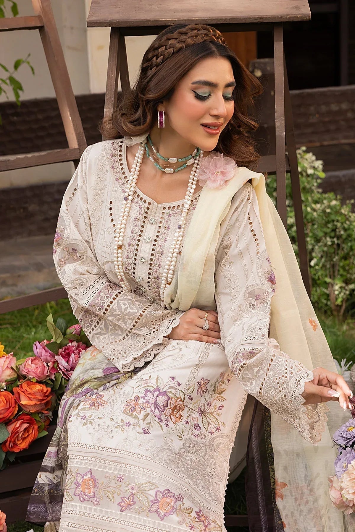 Imrozia Premium | Rang e Bahar | IP-124 JANAN - Aqsa Fabrics