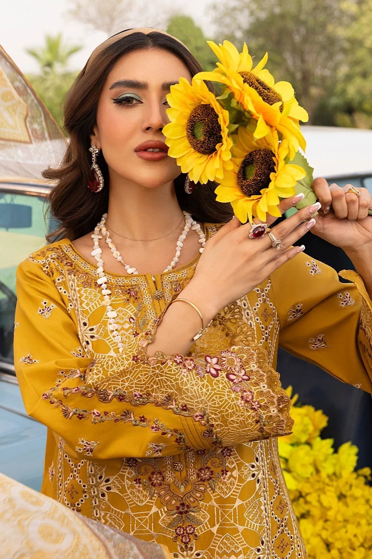 Imrozia Premium | Rang e Bahar | IP-125 HINA - Aqsa Fabrics