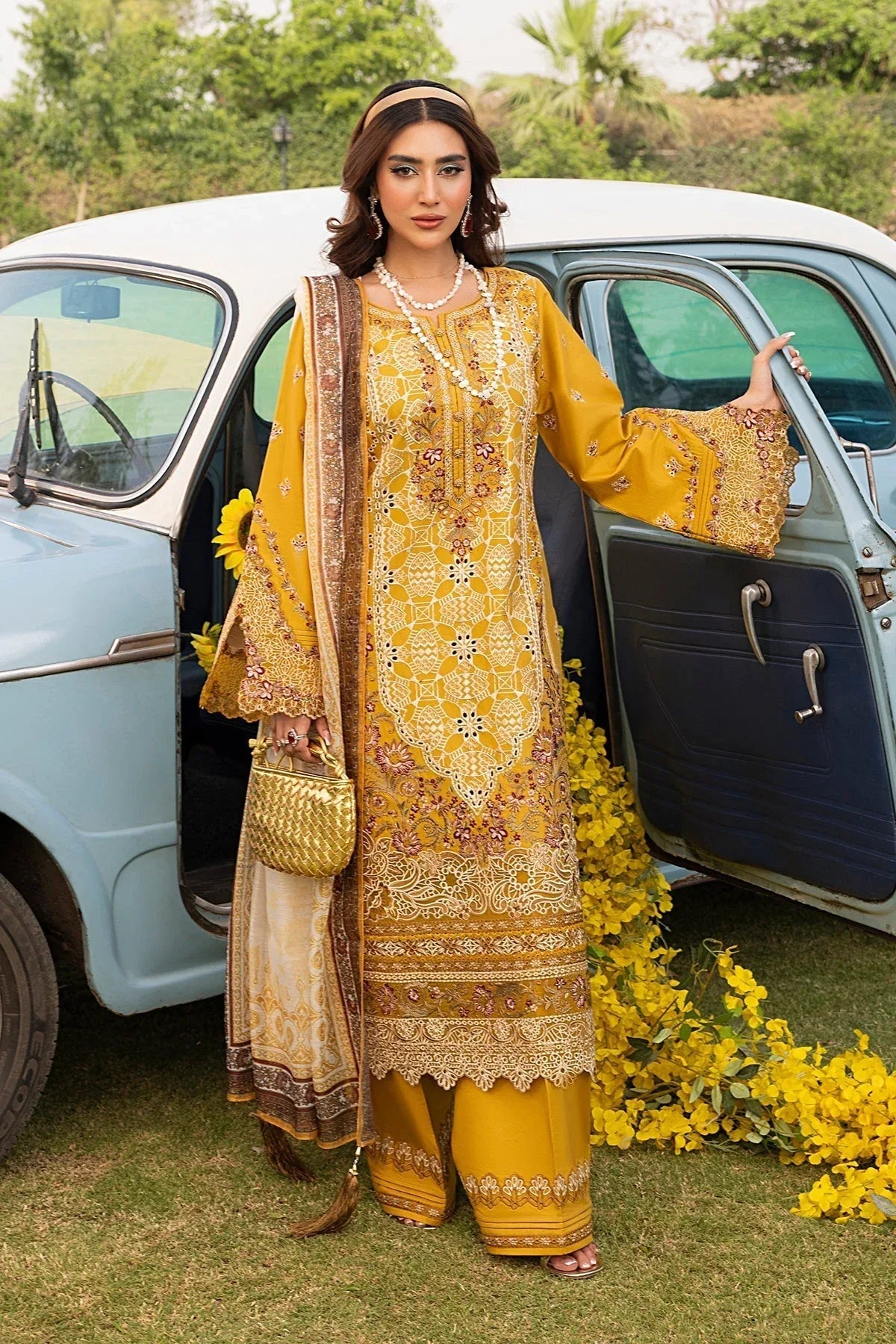 Imrozia Premium | Rang e Bahar | IP-125 HINA - Aqsa Fabrics