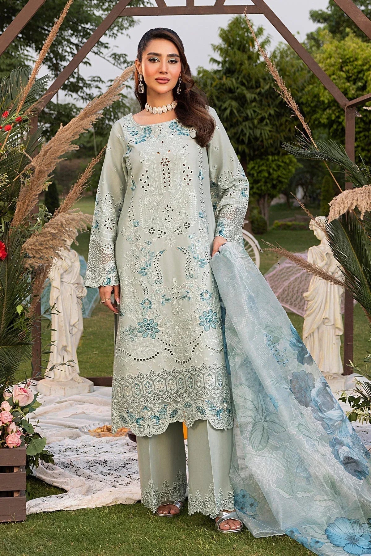 Imrozia Premium | Rang e Bahar | IP-126 SARAH - Aqsa Fabrics