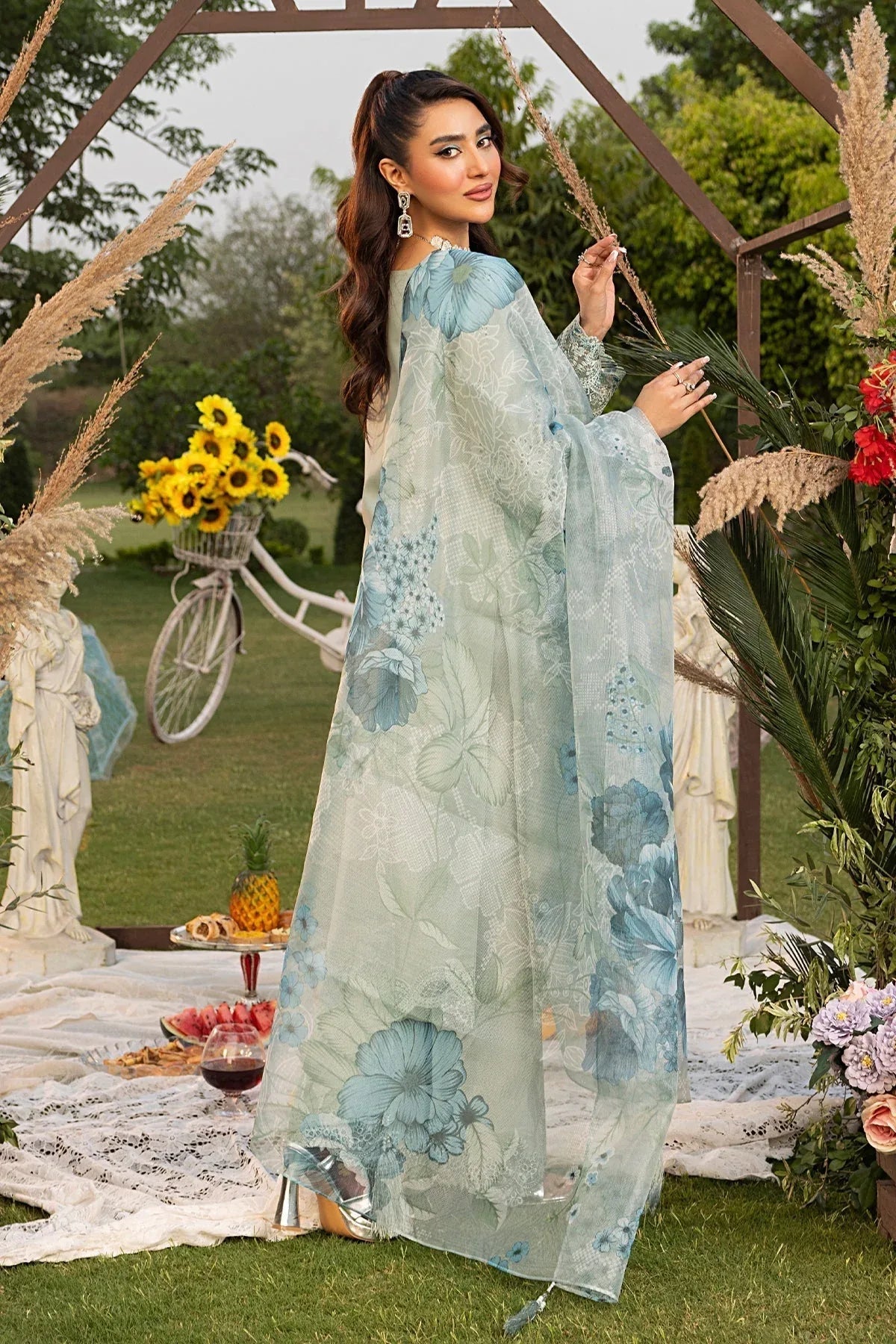 Imrozia Premium | Rang e Bahar | IP-126 SARAH - Aqsa Fabrics