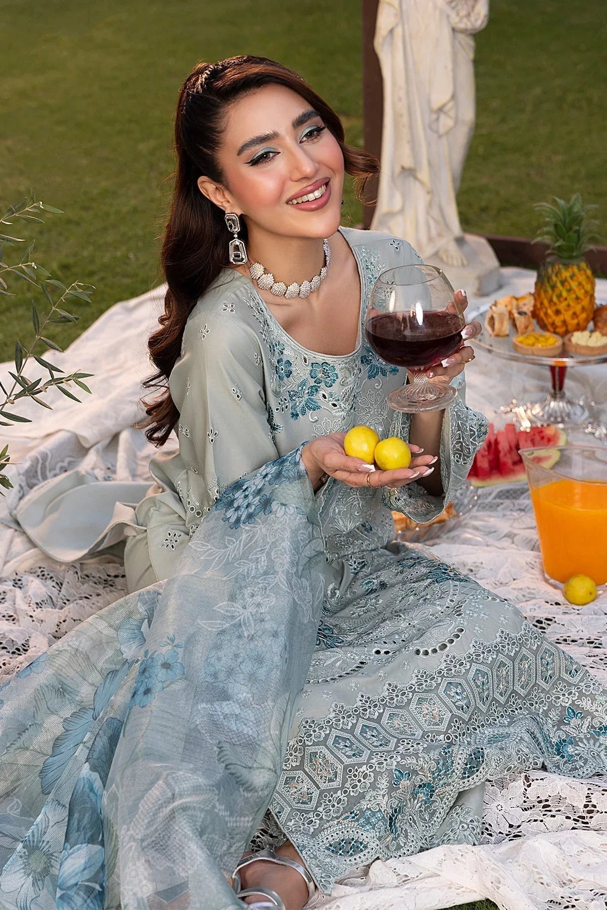 Imrozia Premium | Rang e Bahar | IP-126 SARAH - Aqsa Fabrics