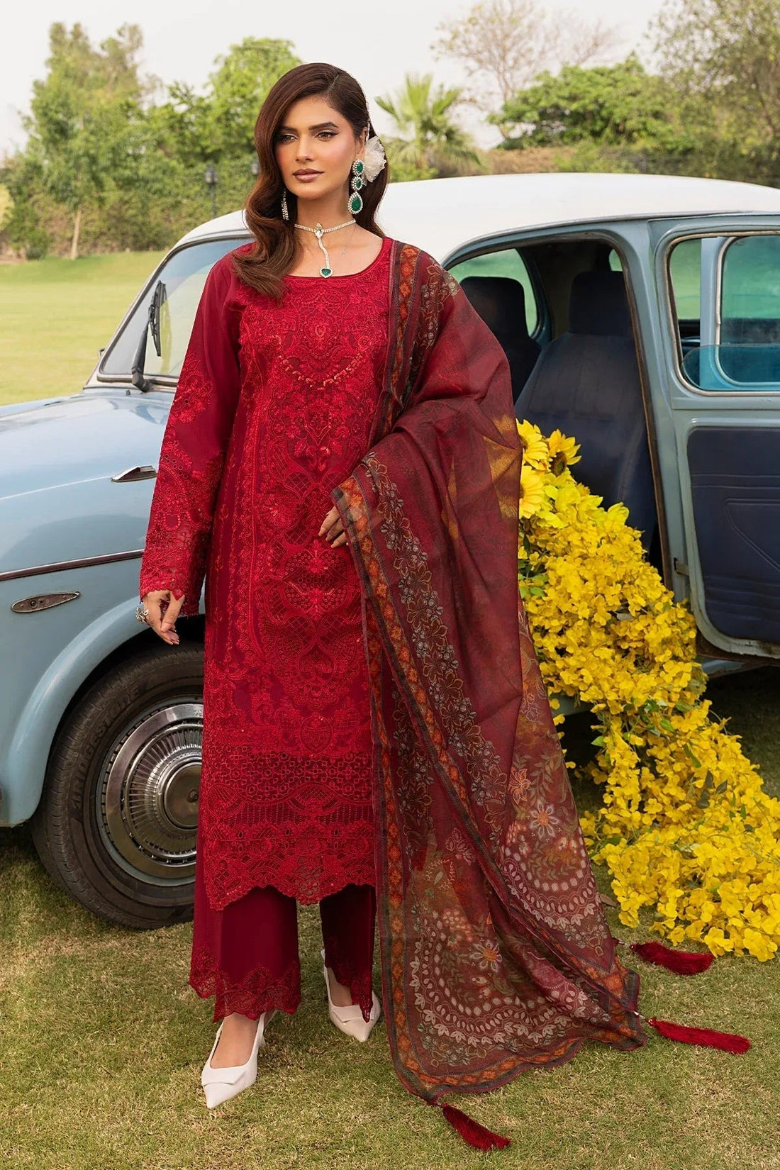 Imrozia Premium | Rang e Bahar | IP-127 ALIYAH - Aqsa Fabrics