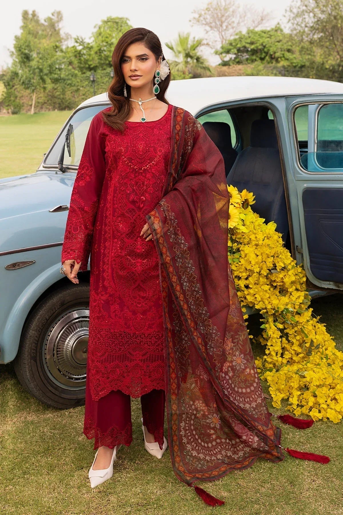 Imrozia Premium | Rang e Bahar | IP-127 ALIYAH - Aqsa Fabrics