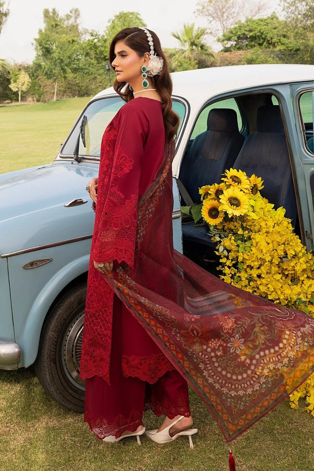 Imrozia Premium | Rang e Bahar | IP-127 ALIYAH - Aqsa Fabrics