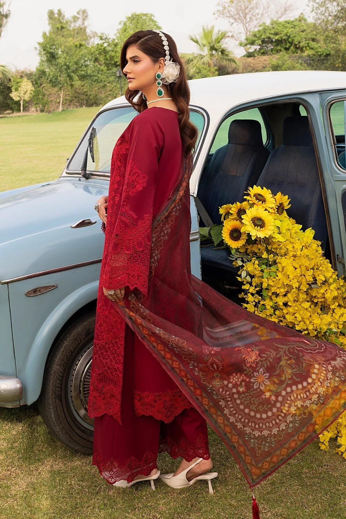 Imrozia Premium | Rang e Bahar | IP-127 ALIYAH - Aqsa Fabrics