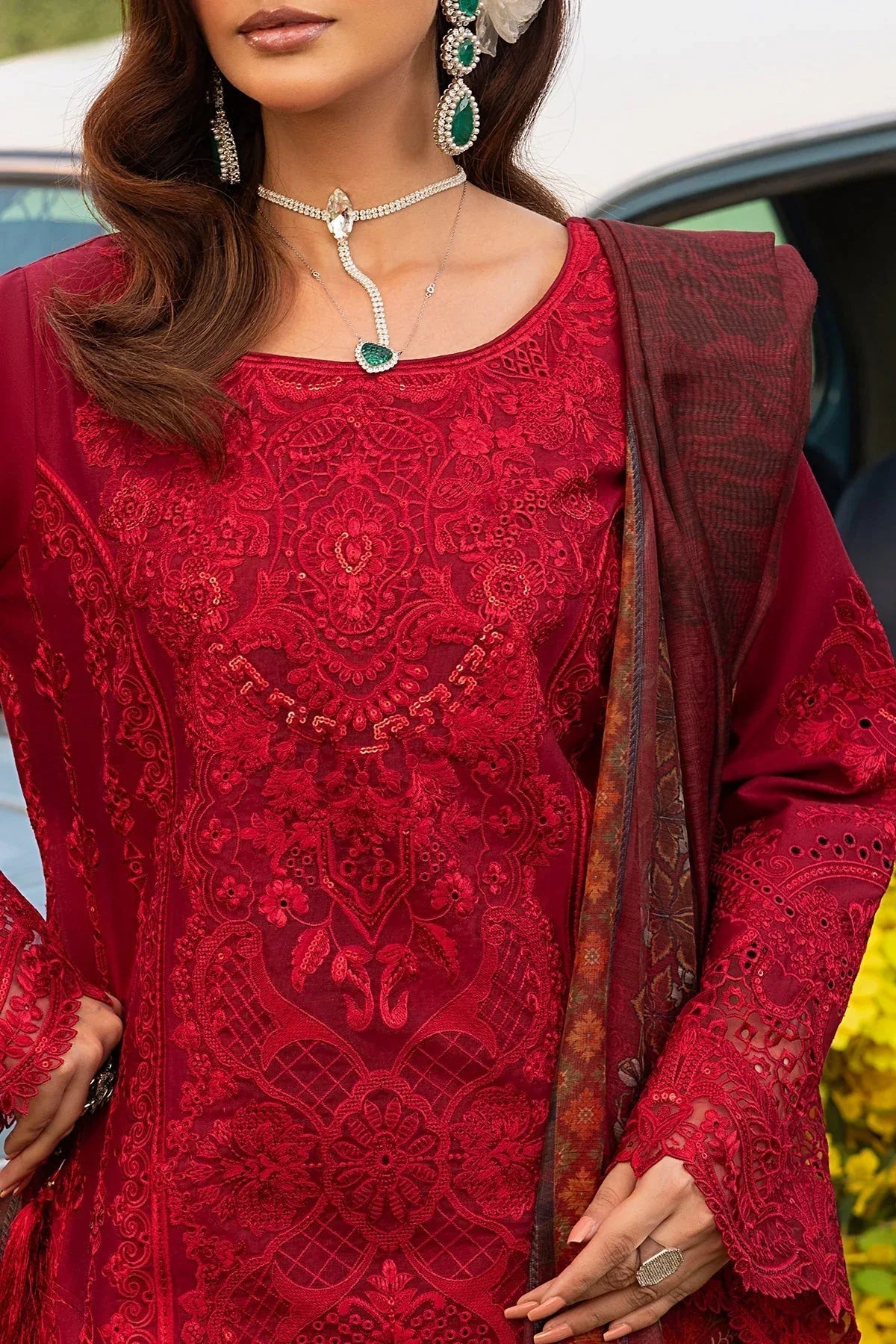 Imrozia Premium | Rang e Bahar | IP-127 ALIYAH - Aqsa Fabrics