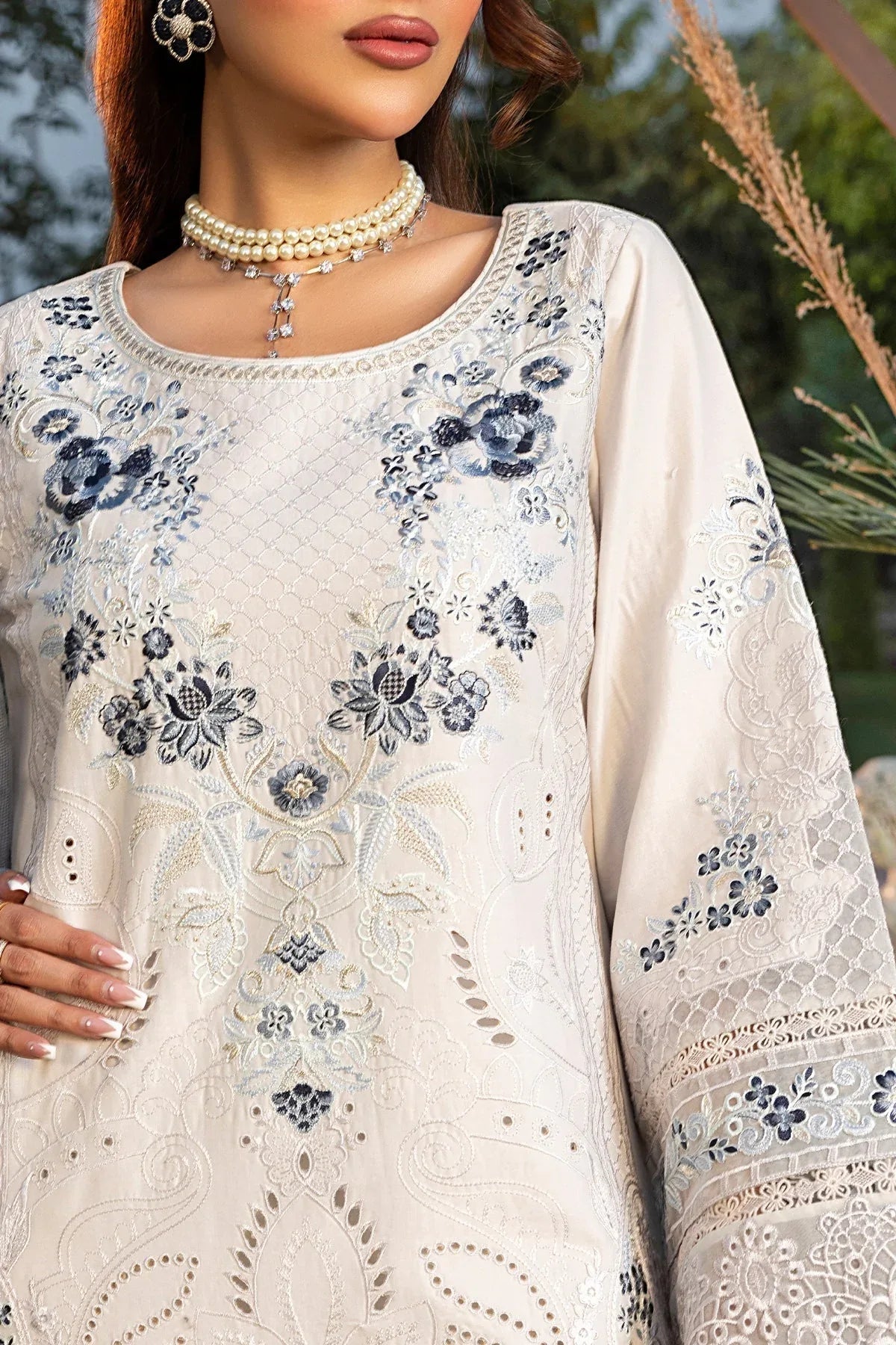 Imrozia Premium | Rang e Bahar | IP-128 ARHAB - Aqsa Fabrics