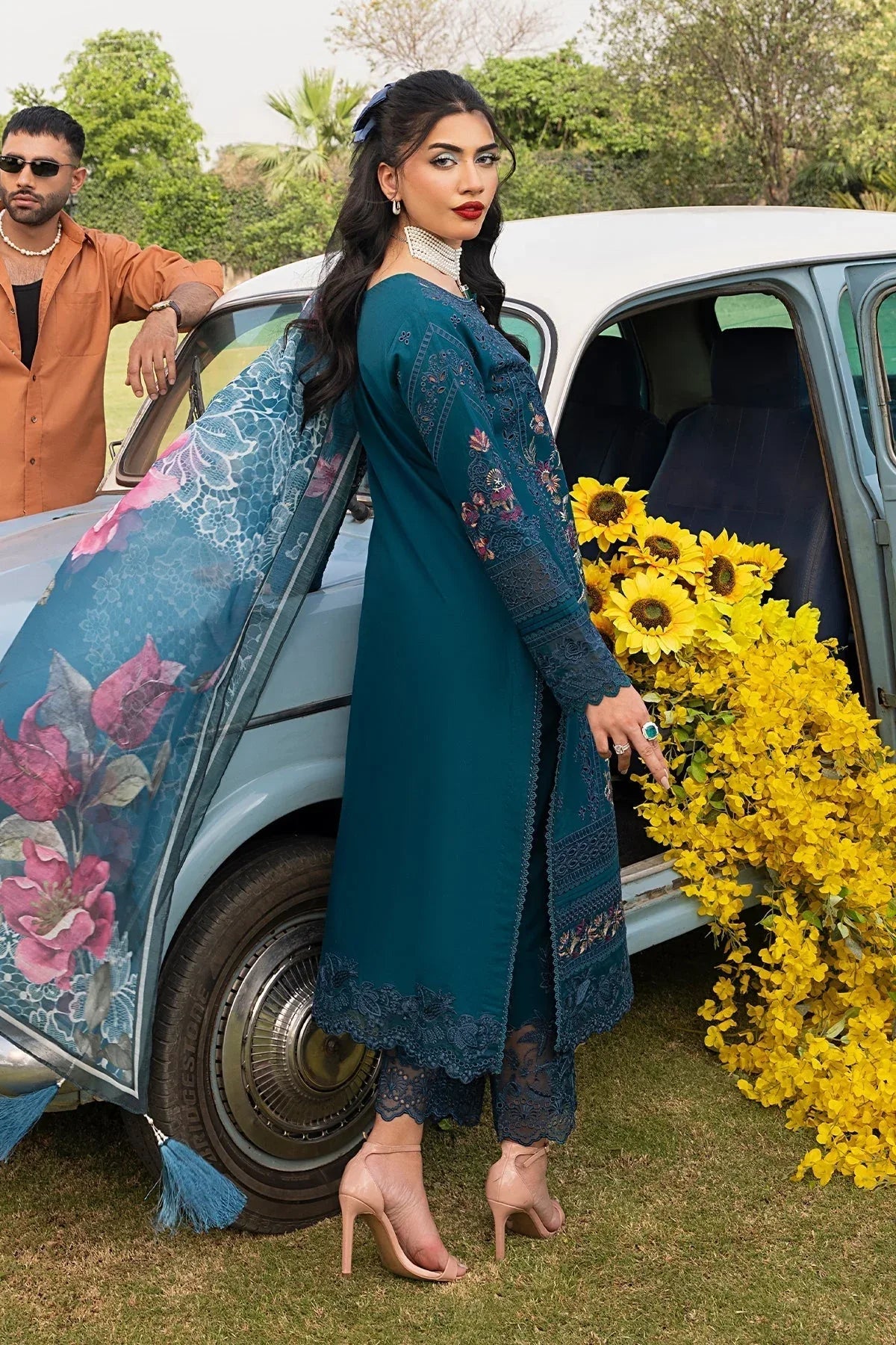 Imrozia Premium | Rang e Bahar | IP-129 AMISH - Aqsa Fabrics