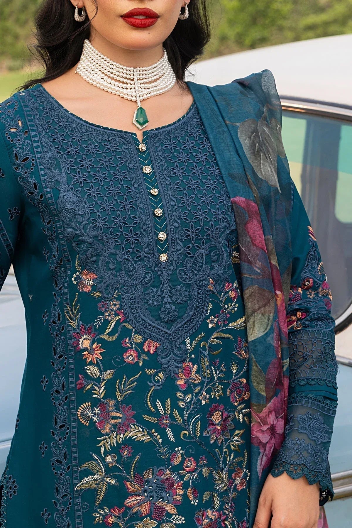 Imrozia Premium | Rang e Bahar | IP-129 AMISH - Aqsa Fabrics