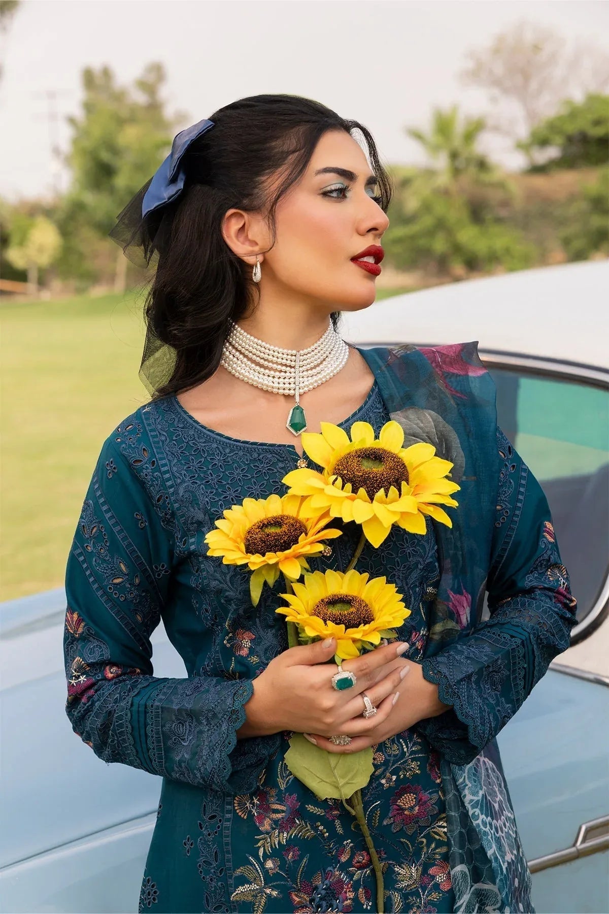 Imrozia Premium | Rang e Bahar | IP-129 AMISH - Aqsa Fabrics
