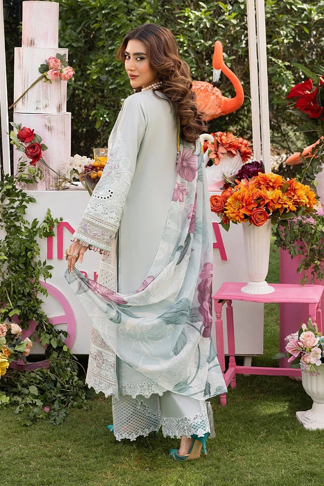 Imrozia Premium | Rang e Bahar | IP-131 INARA - Aqsa Fabrics