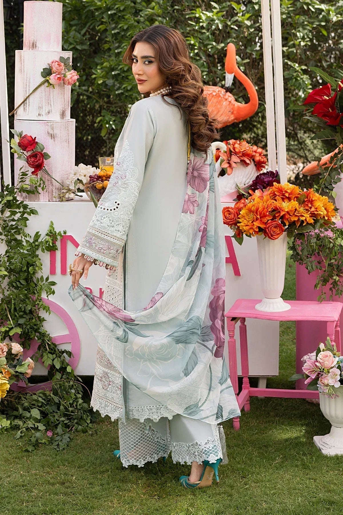 Imrozia Premium | Rang e Bahar | IP-131 INARA - Aqsa Fabrics