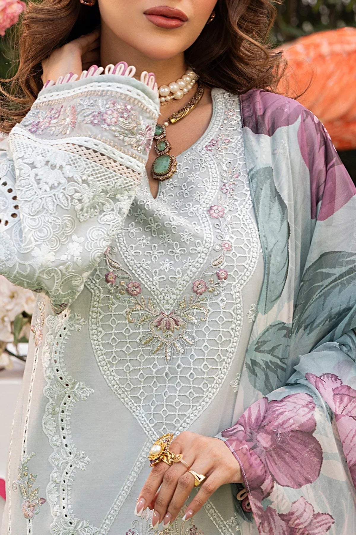 Imrozia Premium | Rang e Bahar | IP-131 INARA - Aqsa Fabrics