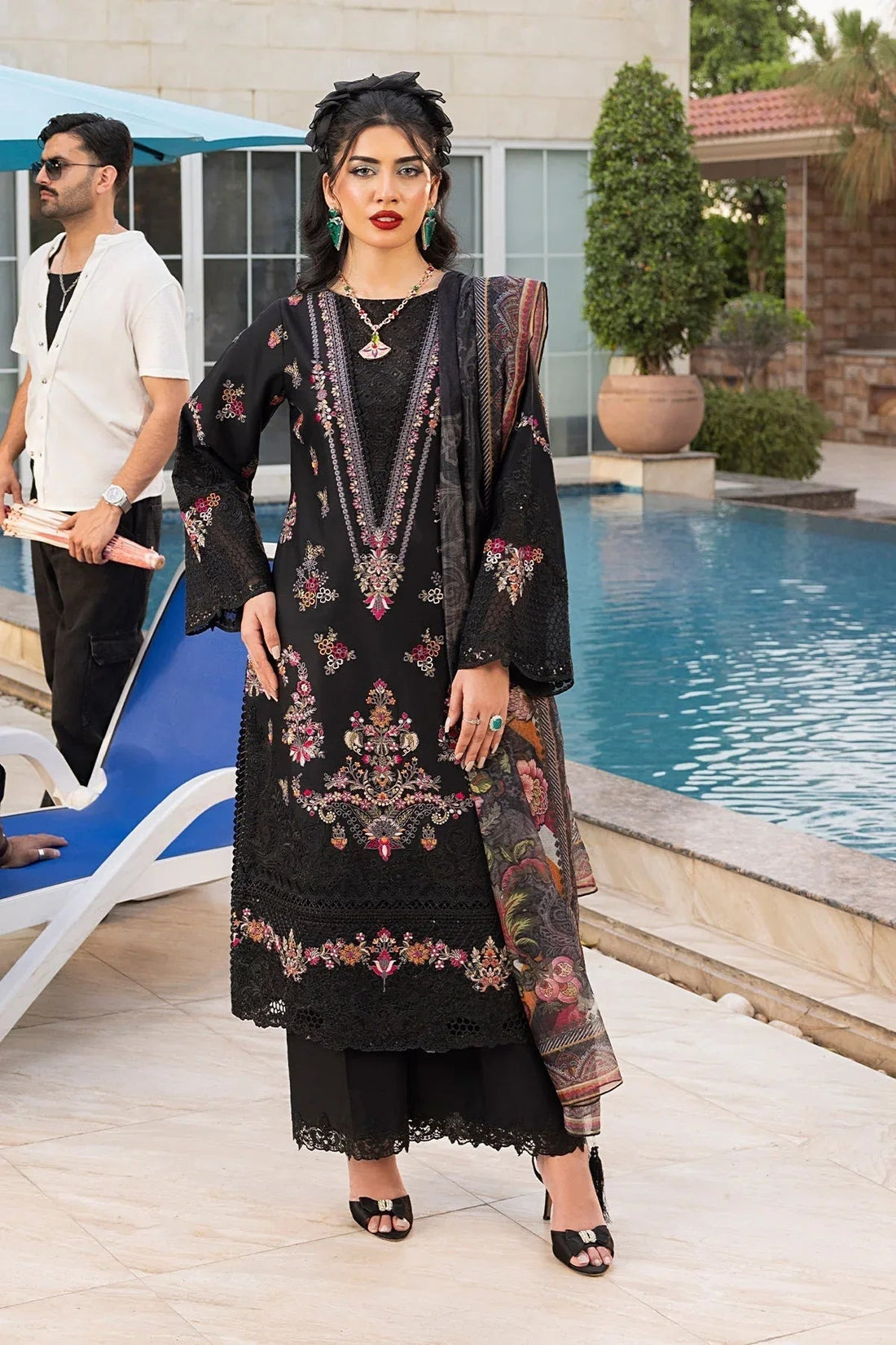 Imrozia Premium | Rang e Bahar | IP-132 HAZEL - Aqsa Fabrics