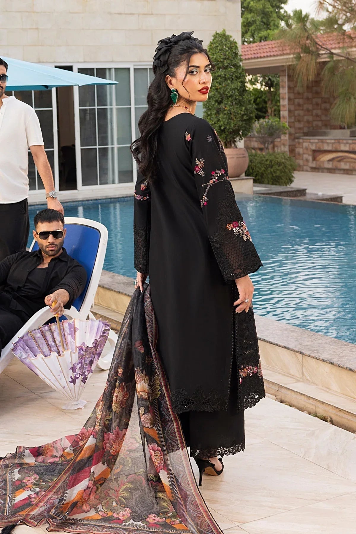 Imrozia Premium | Rang e Bahar | IP-132 HAZEL - Aqsa Fabrics