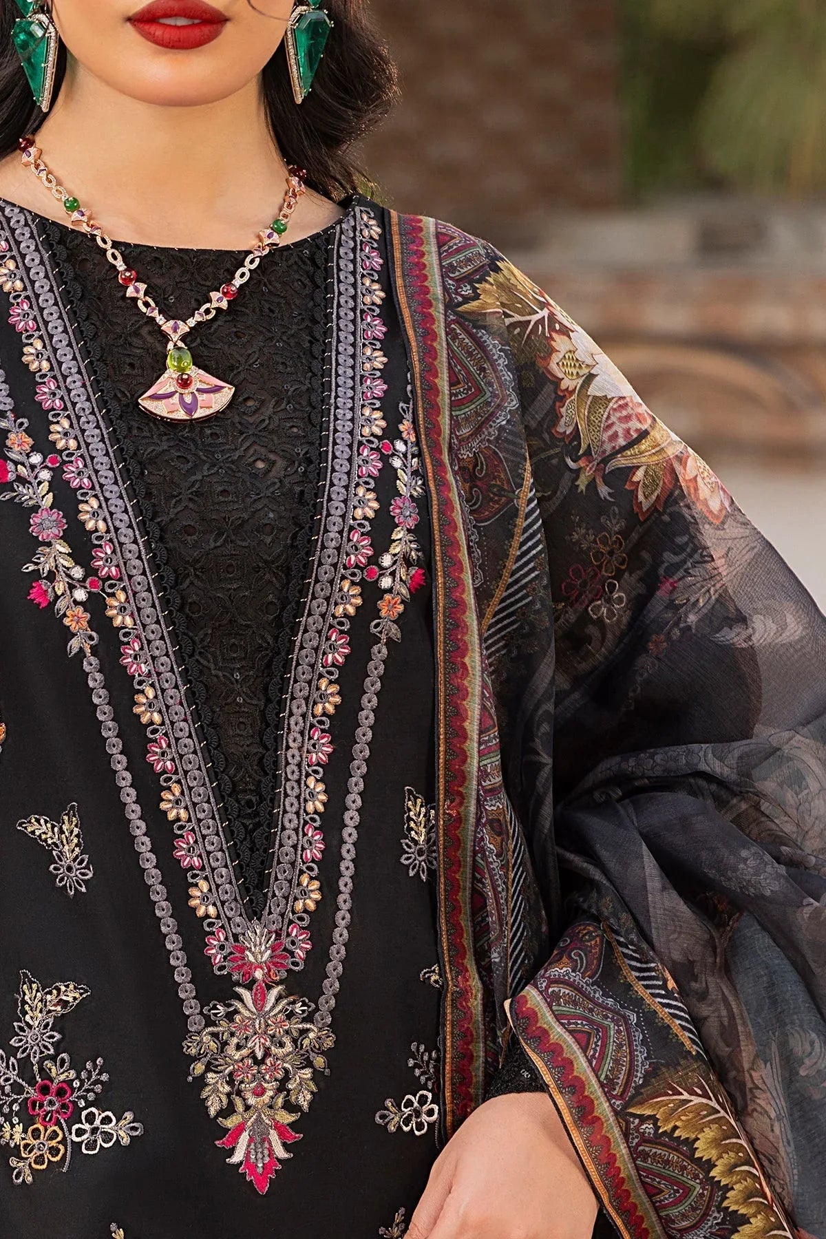 Imrozia Premium | Rang e Bahar | IP-132 HAZEL - Aqsa Fabrics